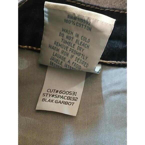 ROBIN'S JEAN 32"x32" Blak Garbot Women's Angel Wings NWT - Picture 6 of 9